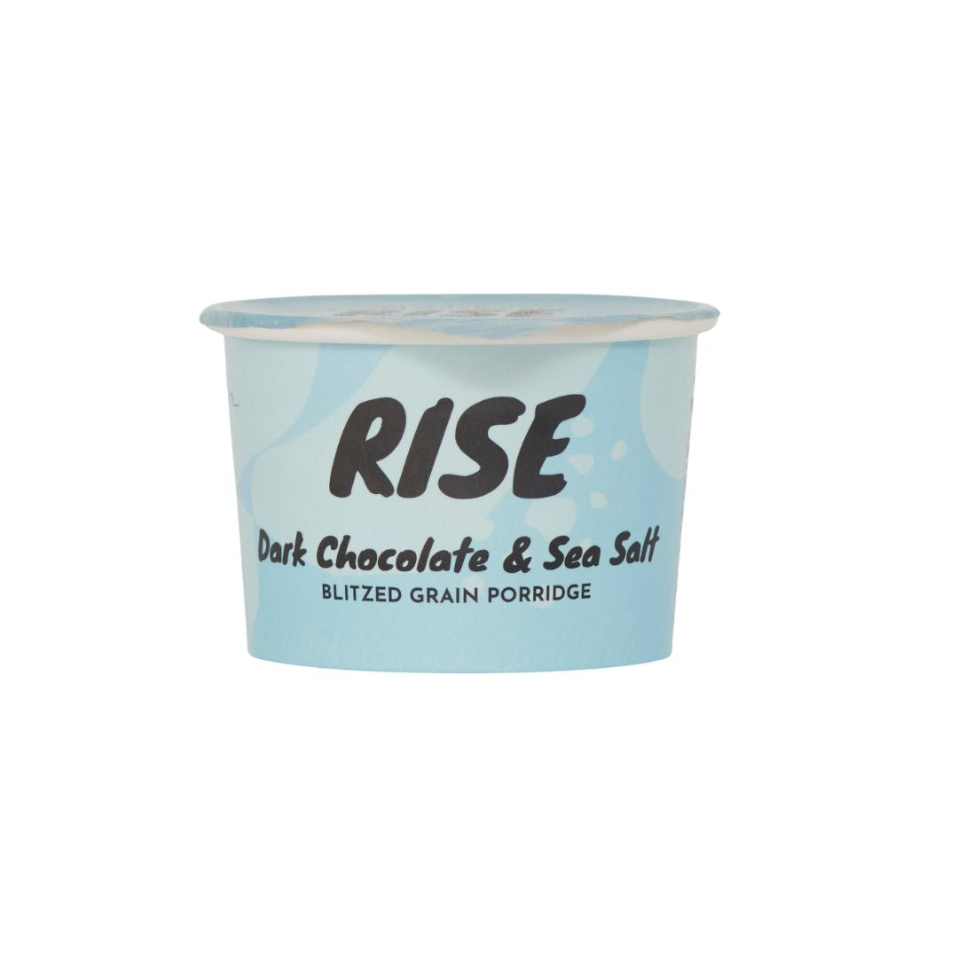 DARK CHOCOLATE & SEA SALT POTS X8