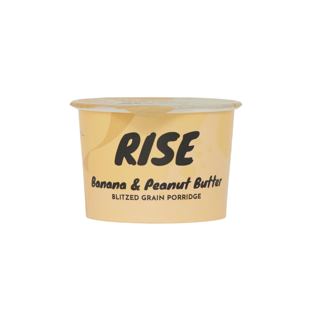 BANANA & PEANUT BUTTER POTS X8