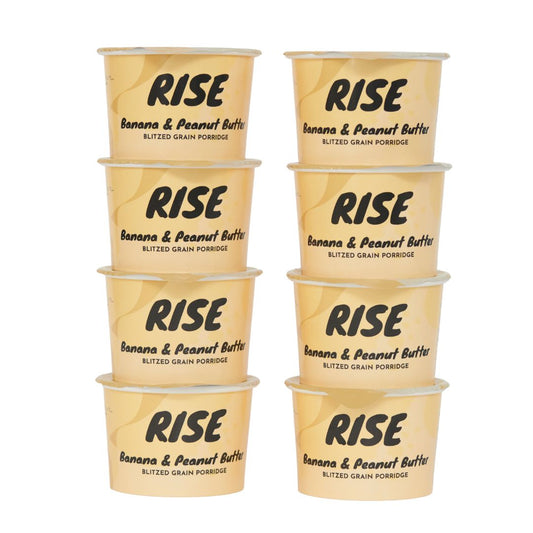 BANANA & PEANUT BUTTER POTS X8