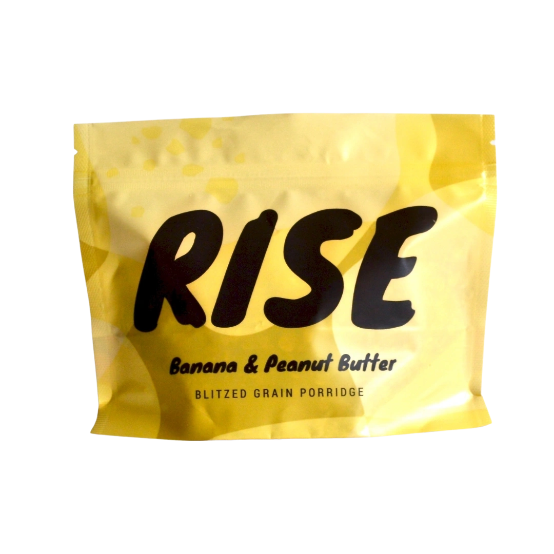 BANANA & PEANUT BUTTER POUCH 500g