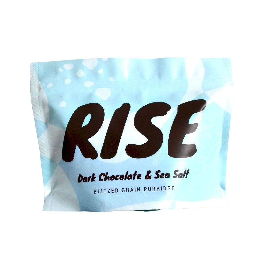 DARK CHOCOLATE & SEA SALT POUCH 500g